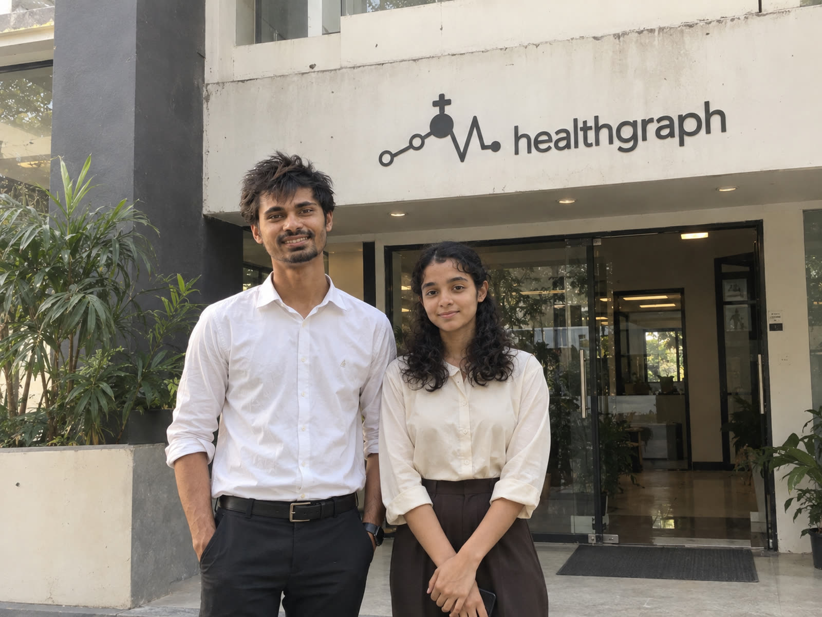 The two builders behind HealthGraph